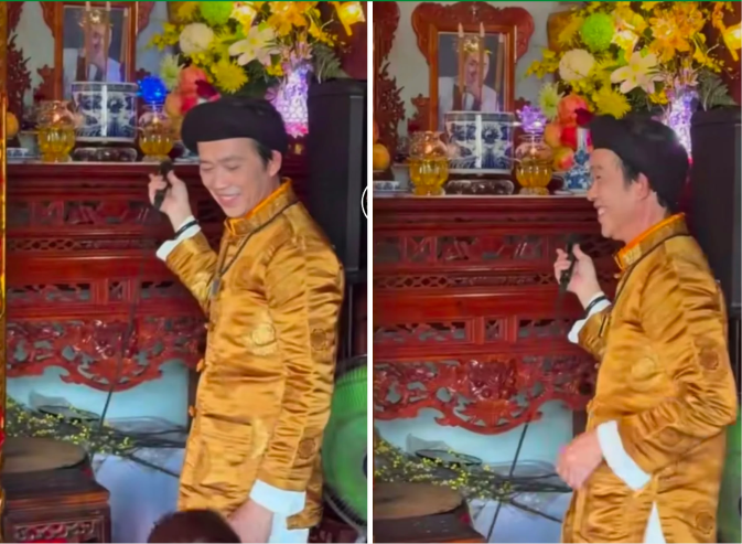 Khoảnh khắc Nghệ sĩ Ưu tú Hoài Linh tưởng nhớ cố danh hài Chí Tài gây xúc động