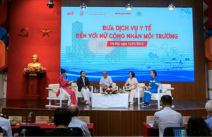 Gần 80% nữ công nhân môi trường đối diện với nguy cơ bệnh cơ xương khớp