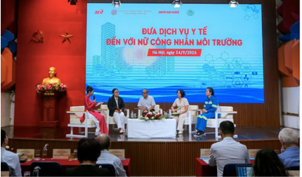 Gần 80% nữ công nhân môi trường đối diện với nguy cơ bệnh cơ xương khớp
