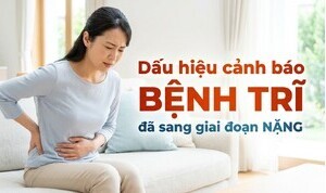 Dấu hiệu cảnh báo bệnh trĩ đã sang giai đoạn nặng