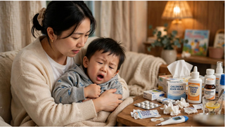 Gia tăng bệnh nhi mắc bệnh hô hấp, bác sĩ cảnh báo dấu hiệu nguy hiểm, cần nhập viện ngay