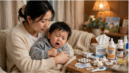 Gia tăng bệnh nhi mắc bệnh hô hấp, bác sĩ cảnh báo dấu hiệu nguy hiểm, cần nhập viện ngay