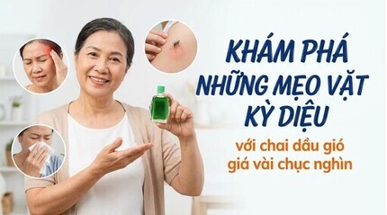 Khám phá những mẹo vặt kỳ diệu với chai dầu gió giá vài chục nghìn