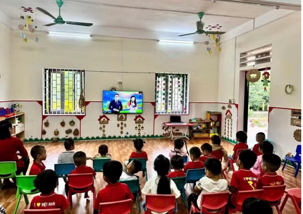 Đẩy mạnh chuyển đổi số trong dạy và học ở vùng cao