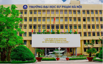 Trường Đại học Sư phạm Hà Nội thành lập thêm 3 trường mới
