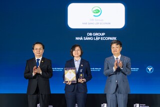 Ecopark được vinh danh là “Thương hiệu Doanh nghiệp dẫn đầu khu vực kinh tế tư nhân”