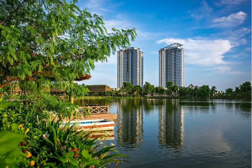 Eco Central Park với công viên Hồ Thiên Nga rộng 10ha