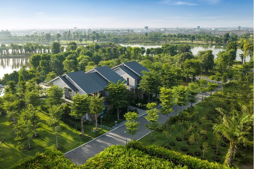 Những căn biệt thự nép mình dưới tán rừng tại Eco Retreat.