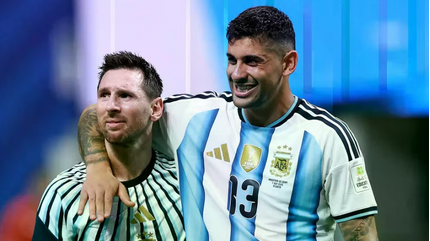 Messi chọn thủ quân tuyển Argentina