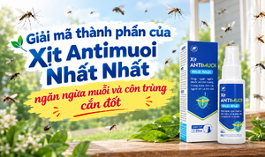 Giải mã thành phần của Xịt Antimuoi Nhất Nhất - ngăn ngừa muỗi
