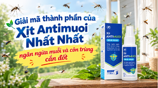 Giải mã thành phần của Xịt Antimuoi Nhất Nhất - ngăn ngừa muỗi