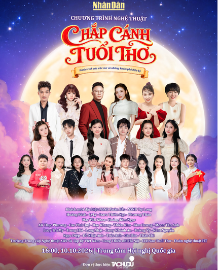 NSND Xuân Bắc, NSND Tự Long cùng dàn nghệ sĩ nhí “chắp cánh” ước mơ cho thiếu nhi