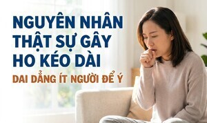 Nguyên nhân thật sự gây ho kéo dài, dai dẳng ít người để ý