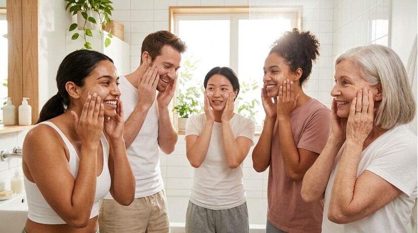 Sữa rửa mặt Lenka có độ pH cân bằng: ý nghĩa thực sự với làn da