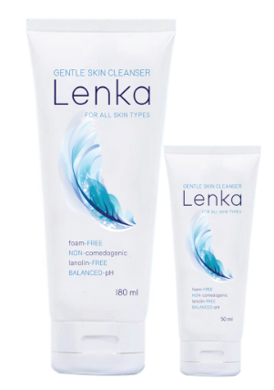 Sữa rửa mặt Lenka có độ pH cân bằng: ý nghĩa thực sự với làn da