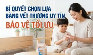 Bí quyết chọn lựa băng vết thương uy tín, bảo vệ tối ưu