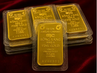 Giá vàng ngày 8/10: Đồng loạt giảm