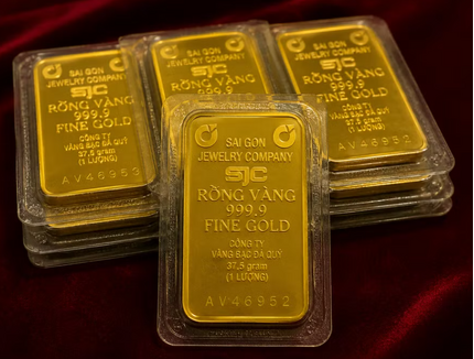 Giá vàng ngày 8/10: Đồng loạt giảm