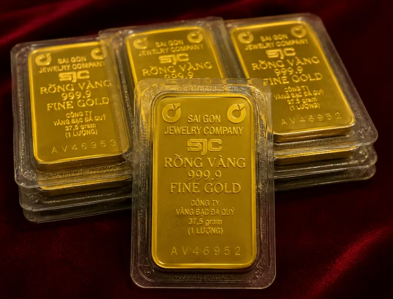 Giá vàng ngày 8/10: Đồng loạt giảm