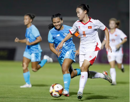 U17 nữ Việt Nam lập kỷ lục lịch sử