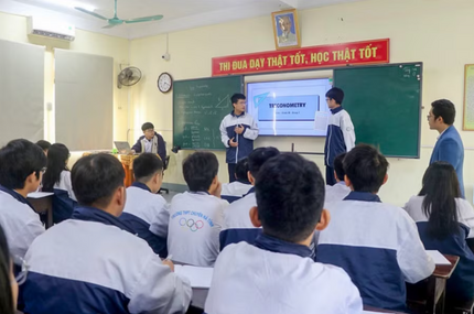 Để tiếng Anh thành ngôn ngữ thứ hai từ những lớp học thật