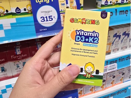 Cho con uống vi chất nhẹ nhàng hơn nhờ dạng bào chế mới