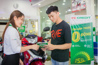 Lương bao nhiêu thì nên trả góp xe máy?
