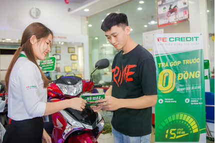 Lương bao nhiêu thì nên trả góp xe máy?