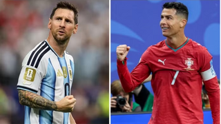 Ronaldo áp đảo Messi ở cuộc đua Quả bóng Vàng đặc biệt
