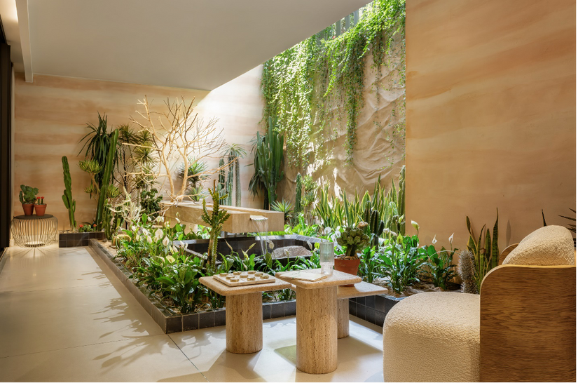 Biệt thự có tầng hầm trải nghiệm riêng tư tại Retreat Forest.