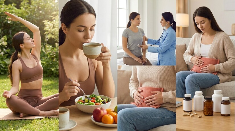 Nguyên nhân thật sự gây hoa mắt, chóng mặt, đau bụng khi đến tháng