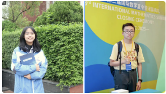 Nam sinh có tên ấn tượng, nữ sinh duy nhất thi Olympic Toán 2025 được GS Ngô Bảo Châu trao học bổng là ai?