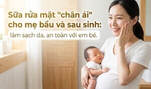 Sữa rửa mặt 