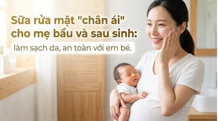 Sữa rửa mặt 