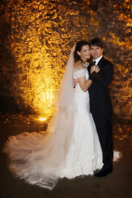 Hôn lễ kỳ lạ của Tom Cruise và Katie Holmes