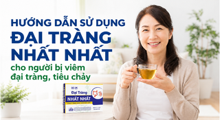 Hướng dẫn sử dụng Đại Tràng Nhất Nhất cho người bị viêm đại tràng