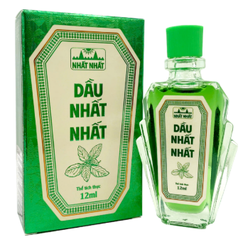 Cách sử dụng Dầu Nhất Nhất khi bị cảm lạnh, nghẹt mũi, mỏi xương khớp
