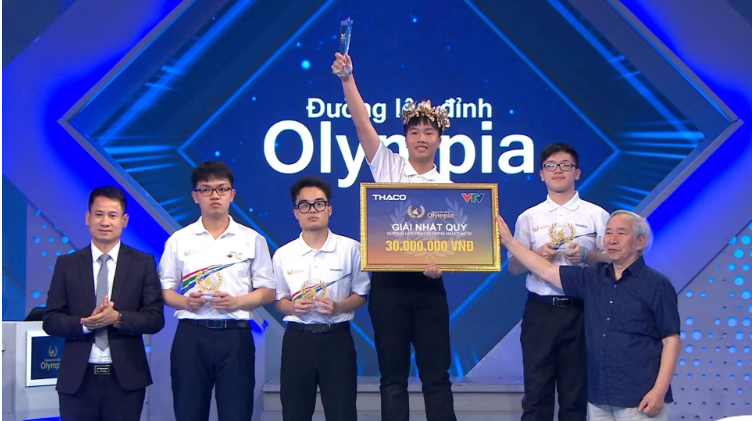Sắp diễn ra chung kết Đường lên đỉnh Olympia năm 2026: Chuẩn bị lộ diện thí sinh cuối cùng