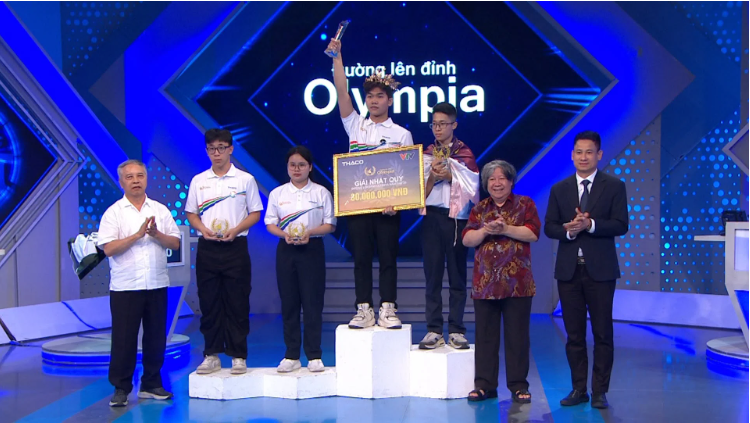 Sắp diễn ra chung kết Đường lên đỉnh Olympia năm 2026: Chuẩn bị lộ diện thí sinh cuối cùng