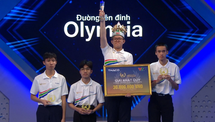 Sắp diễn ra chung kết Đường lên đỉnh Olympia năm 2026: Chuẩn bị lộ diện thí sinh cuối cùng