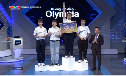 Sắp diễn ra chung kết Đường lên đỉnh Olympia năm 2026: Chuẩn bị lộ diện thí sinh cuối cùng