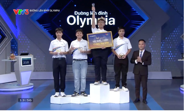 Sắp diễn ra chung kết Đường lên đỉnh Olympia năm 2026: Chuẩn bị lộ diện thí sinh cuối cùng
