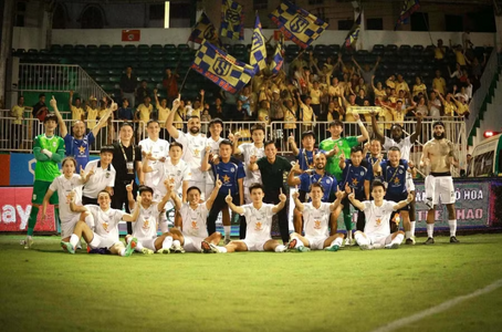 Bất ngờ cục diện sau vòng 5 V-League 2026/2027