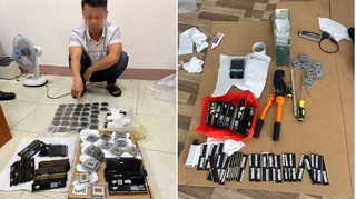 Xem TikTok rồi đột nhập trường học trộm linh kiện giá trị gần 500 triệu đồng