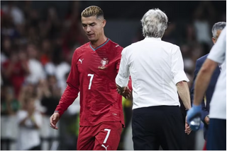 Ronaldo bất ngờ trở lại tuyển Bồ Đào Nha