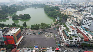 Hà Nội có thể di dời khoảng 356 hộ dân, 61 tổ chức để tái thiết hồ Hoàn Kiếm