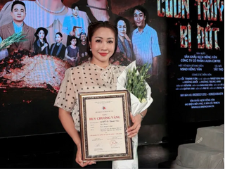 Nghệ sĩ Ưu tú Ốc Thanh Vân 2 năm liên tiếp giành Huy chương Vàng