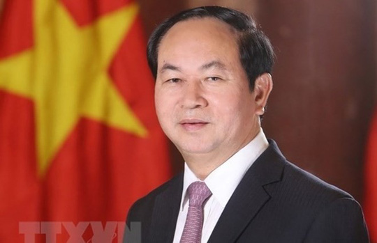 Quốc tang Chủ tịch nước Trần Đại Quang trong 2 ngày 26 và 27-9 - Ảnh 1.