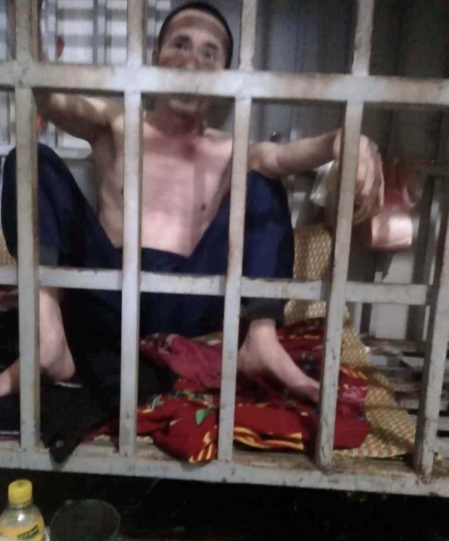 Vợ nhốt chồng vào lồng sắt ở Thanh Hóa: Thêm nhiều tình tiết lạ