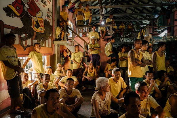 Quá tải phạm nhân, nhà tù Philippines phải nhờ băng đảng quản lý hộ